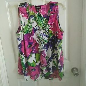 Beautiful spring/summer dressy tank top